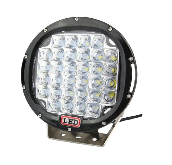 9 pouces 96W LED lumière de travail tracteur camion 12v 24v IP68 SPOT Offroad LED lumière d'entraînement LED lampe de travail lumière externe seckill 111W 160W 189680588