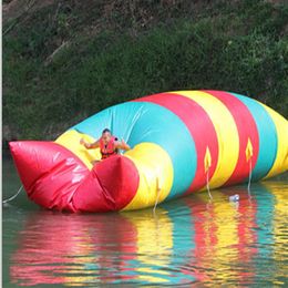 9m 3m Opblaasbare Water Blob Jump pomp reparatiesets306D