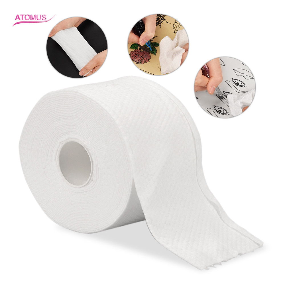 Other Tattoo Supplies 9M Disposable Tattoo Wipe Paper Tissue Face Towel Non-woven Tattoo Accessories Tissue Face Towel