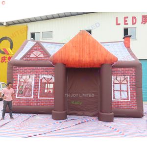 Tente de pub gonflable pour activités de plein air, 9m Lx5mw, 8x5mH, avec impression numérique, à vendre, livraison gratuite