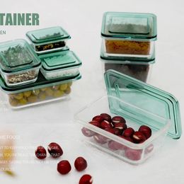 9PCS 16 of 112 Schaal Miniatuur Poppenhuis Voedsel Container Mini Scherper Fruitdoos Blyth Pop Keuken Accessoires Speelgoed 240223