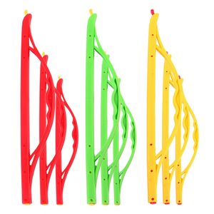 9pcs Gardez les copeaux frais 3 tailles en plastique de couleur aléatoire Clip Clip Clip Clack Scellant Cuisine PORTABLE RÉUSABLE AVEC HANDE POUR FOIRE 240329