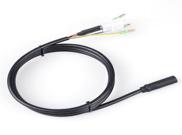 Cable de extensión del motor de la rueda impermeable de 9 pines para Bafang Bike Electric Bike Bosto trasero del motor Conversión del motor Cable 80158cm9278028