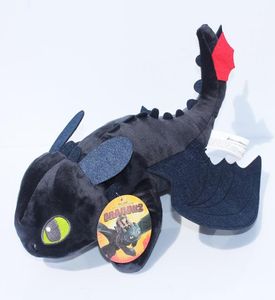 9quot 22 cm How to Train Your Dragon 2 Tandeloze Night Fury Knuffels Soft Gevulde Poppen Super Kerstcadeaus8101386