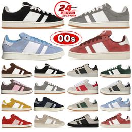 9s Luxe designer schoenen 00s Suede Sneakers grijs Zwart Donkergroen Cloud Wonder Wit Valentijnsdag Semi Lucid Blue heren dames trainer casual schoenen 00