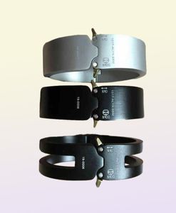 9sm hommes femmes de haute qualité gris noir gris alyx chaînes en acier inoxydable Colliers 1388351