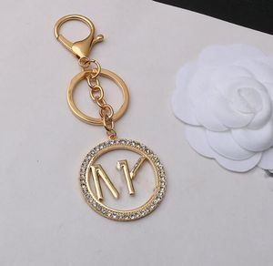 9style Creative voiture porte-clés sac pendentif breloque bijoux porte-clés titulaire hommes femmes métal porte-clés accessoires