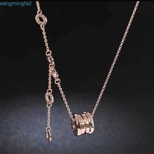 9u7s Kettingen Sieraden Black Rose Bvlgary Hanger Dames Sleutelbeen Keten Pakket Man Goud Designer S Ketting Meisje Gift