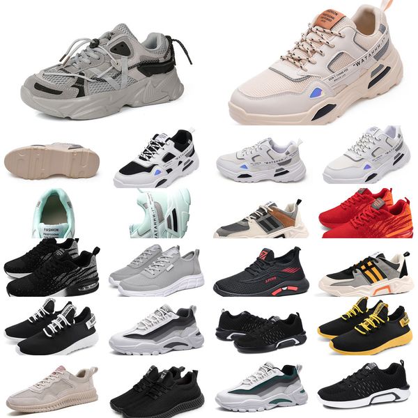 9VPD chaussures de course hommes confortable décontracté A profonds respirantsolid gris Beige femmes accessoires bonne qualité Sport été mode chaussure de marche 20