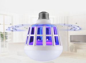 9W 15W E27 LED Mosquito Killer Lighting Bulb 2 in 1 Mosquito Killer lampe s'adapte 110V220V E26E27 Bulb Socket3698023