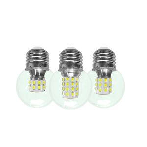 Ampoule LED G45 à intensité variable 9W 7W 5W, ampoules vintage E26 E27, lampe à base moyenne pour pendentif de maison, lumière antique 1W 2W 3W (équivalent 40W) 3000K chaud USALIGHT