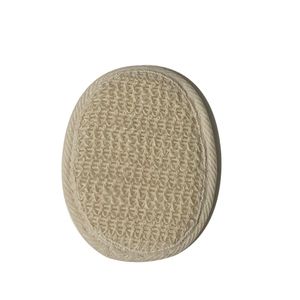 9x12cm ovale vorm natuurlijke cambrische spons bad douche schoonmaken scrubber pad