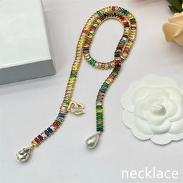9x411 Prachtige mode Luxe cadeau Stuper Letter Bracelet Designer oorbellen voor vrouw
