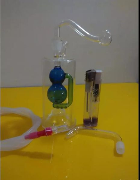 A-03 Altura Bongglass Klein Reciclador Plataformas petroleras Tubería de agua Cabezal de ducha Perc Bong Tubos de vidrio Cachimbas