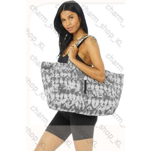 A Aloyoga Bag Mens AL-0051 et Fitness Fitness Handheld Yoga Sac grande capacité Bag de voyage Bage de voyage Canvas Shopper Tote 678