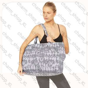 A Aloyoga Bag Mens AL-0051 et Fitness Fitness Handheld Yoga Sac grande capacité Bag de voyage Bage de voyage Canvas Shopper Tote 5861