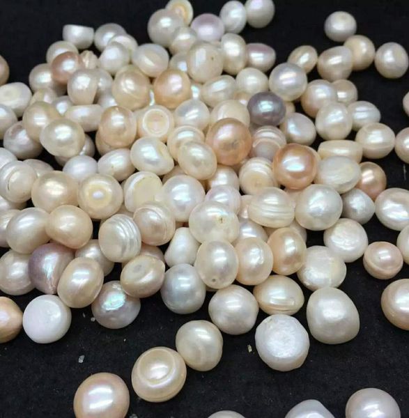 Un sac 100 g de perles de perle blanche naturelle petite taille 79 mm perle pour guérir cadeau2975303