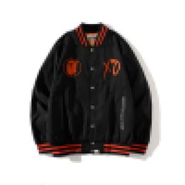 A Bathing A Ape New Men's Co Branded Broderie Mince Casual Baseball Uniform Jacket