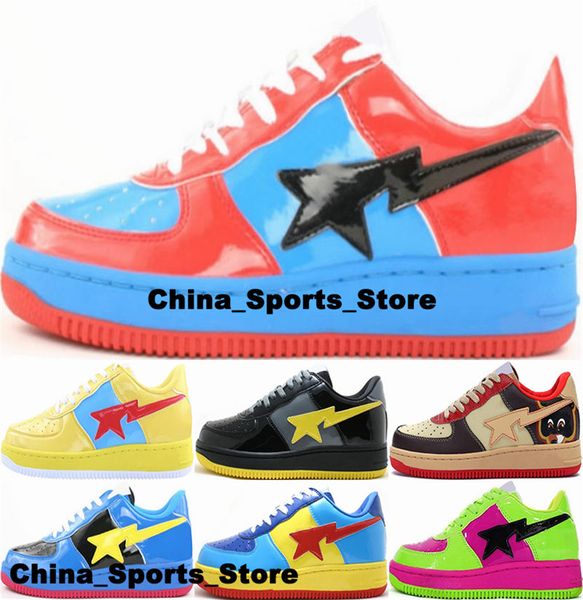 A Baignade Ape BapeStar Low Kanyes Us15 West Baskets Us 14 Chaussures Pour Hommes Taille 13 Designer Us 15 Baskets Grande Taille 14 15 Zapatillas 8941 Eur 48 49 Femmes Gym Us14 Haute Qualité