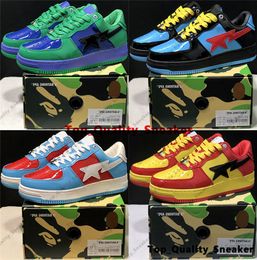 A Baignade Ape BapeSta Chaussures Basses Taille 13 Baskets Femmes Us 13 Hommes Us13 Courir Entraîneurs Occasionnels Designer Eur 47 Schuhe Grande Taille 12 Skateboard Skate Zapatos Eur 46 Gym