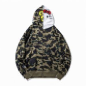 A bain b Ape logo populaire hommes et femmes camouflage chat amoureux loisirs veste à capuche