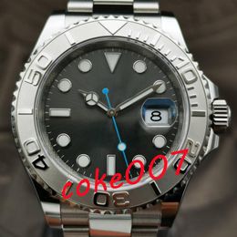 Een gloednieuwe herenwork Auto stalen platinumheren Oyster Bracelet Watch Datum 126622 Mechanisch 3135 Automatisch WolsWatch293M