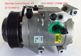 Compresseur de climatisation pour Hyundai Grand Starex 977014H010 977014H000 888897039873