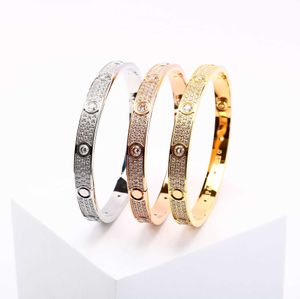 Un brazalete clásico de Cartres Pulseras de acero de titanio populares en Internet con pulseras de estrellas del cielo de alta calidad Estilo de pareja Pulsera con destornillador Kajia prod