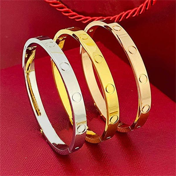 Un classique bracelet sterling bracelets pour femmes argent cristal diamant grand poignet charmant bijoux en gros luxe bijoux en or designer bracelet tendance Noël G