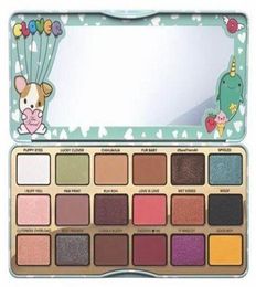 A Clover A Girls Friend Eye Shadow Palet 18 Colors Eyeshadow Palette DHL 288A4119295