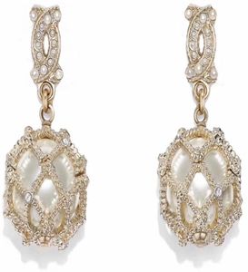 A dita ch perl studs 5a la plus haute qualité diamants diamants légendes anti-allergy poteaux femmes de boucles d'oreilles concepteur r mode rétro br1562991