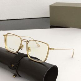 A dita DTX125 Lunettes optiques lentille transparente lunettes design de mode lunettes de prescription claire monture en titane clair simple b286V