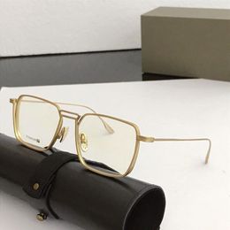 A dita DTX125 Lunettes optiques lentille transparente lunettes design de mode lunettes de prescription claire monture en titane clair simple b271I