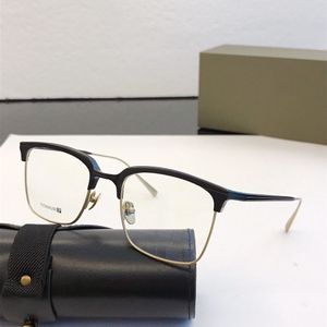 Een DITA DTX830 optische brillen transparante lens brillenmodeontwerp recept op recept eyglass clear light titanium frame eenvoudige zakelijke stijl voor mannen dames wk4w