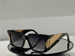 A DITA DYDALUS DTS411 Zonnebrillen bedekken stralingsbescherming Amerikaanse mode TOP hoge kwaliteit originele merken designer brillen brillen heren voor dames brillen