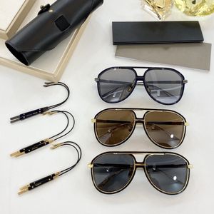 A DITA EPILUXURY 2 Top lunettes de soleil de haute qualité pour hommes rétro marque de luxe designer femmes lunettes de soleil design de mode best-seller lunettes de pilote UV400 wit