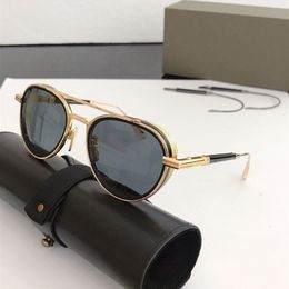 A DITA EPILUXURY 4 EPLX4 lunettes de soleil design pour femmes hommes soleil rétro vintage polarisé sport titane UV TOP haute qualité origina258J