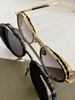 A Dita Epiluxury 4 Top de lunettes de soleil de haute qualité pour hommes Retro Luxury Brand Designer Femmes Sunglasses Fashion Design Bestseller Pilot Pilot des lunettes avec boîte