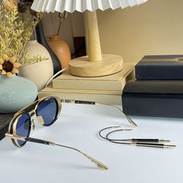 Een Dita Epiluxury 4 -zonnebril voor mannen Top luxe merkontwerper Women Nieuw verkopen Wereldberoemde modeshow Italiaanse zonnebrillen Eye Glass Exclusieve winkel HR