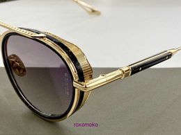 A DITA EPILUXURY 4 Top lunettes de soleil de haute qualité pour hommes rétro marque de luxe designer femmes design de mode best-seller lunettes de pilote avec boîte 14TB A1JM
