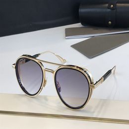 A Dita Eplx4 Epiluxury 4 Designer Sunglasses pour femmes pour hommes Sun rétro Vintage Polaris Titanium UV Top de haute qualité Bra 259k