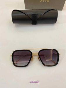 A DITA FLIGHT EIGHT Gafas de sol de diseñador de alta calidad para hombres y mujeres Gafas de marca de lujo retro de moda famosa Diseño C5PS