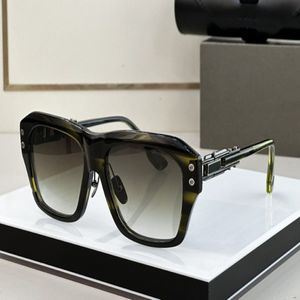 A DITA GRAND APX DTS 417 TOP zonnebril voor heren designer zonnebrilmontuur mode retro luxe merk mannen brillen zakelijk simple3058