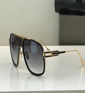 a Dita Grandmaster Five Classic Retro Gafas de sol para hombre Diseño de moda Gafas para mujer Diseñador de marca de lujo Anteojos de calidad superior Sim Jp SFXA