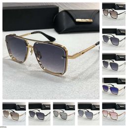 Un diseñador original de alta calidad de alta calidad para hombres de gafas de sol para hombres Man Fashionable Retro Brand Fashion Diseño de moda