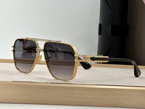 A DITA KUDRU DTS436 T0P Lunettes de soleil de créateur originales pour hommes célèbres lunettes de marque de luxe rétro à la mode Design de mode lunettes de soleil pour femmes avec boîte UV400