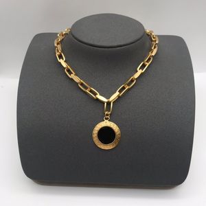 Een DITA luxe merk vintage grote gouden kettingen vervagen nooit 18K ketting hanger klassieke stijl hoogwaardige 2022 officiële nieuwste modellen hangers voor man voor vrouw