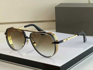 A DITA MACH EIGHT EDITION LIMITÉE Top lunettes de soleil de haute qualité pour hommes célèbres lunettes de marque de luxe rétro à la mode Lunettes de soleil pour femmes design de mode LKZ