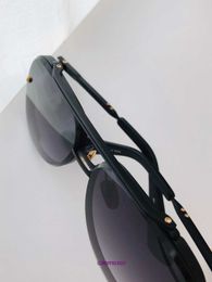 A DITA Mach eight zonnebril voor dames designer mannelijke zonnebril steam punk tortoise TOP hoogwaardige originele merk ronde bril heren luxe bril f WOHY