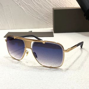 A DITA MACH FIVE TOP Lunettes de soleil de créateur originales pour hommes célèbres lunettes de marque de luxe rétro à la mode Lunettes de soleil pour femmes design de mode avec boîte lunettes uv380
